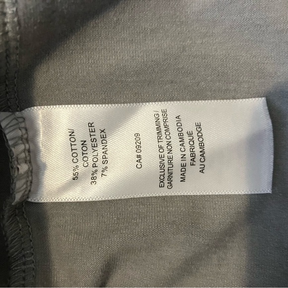 Gray Fox Graphic Long Sleeve sleepwear top - Picture 9 of 9